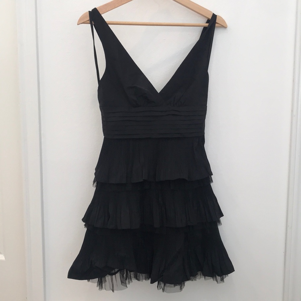 Mini party dress l Little Black dress